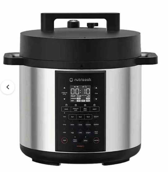 مولتی کوکر هوشمند ۱۲ کاره نوتریکوک  ۸ لیتری - NC-SP330