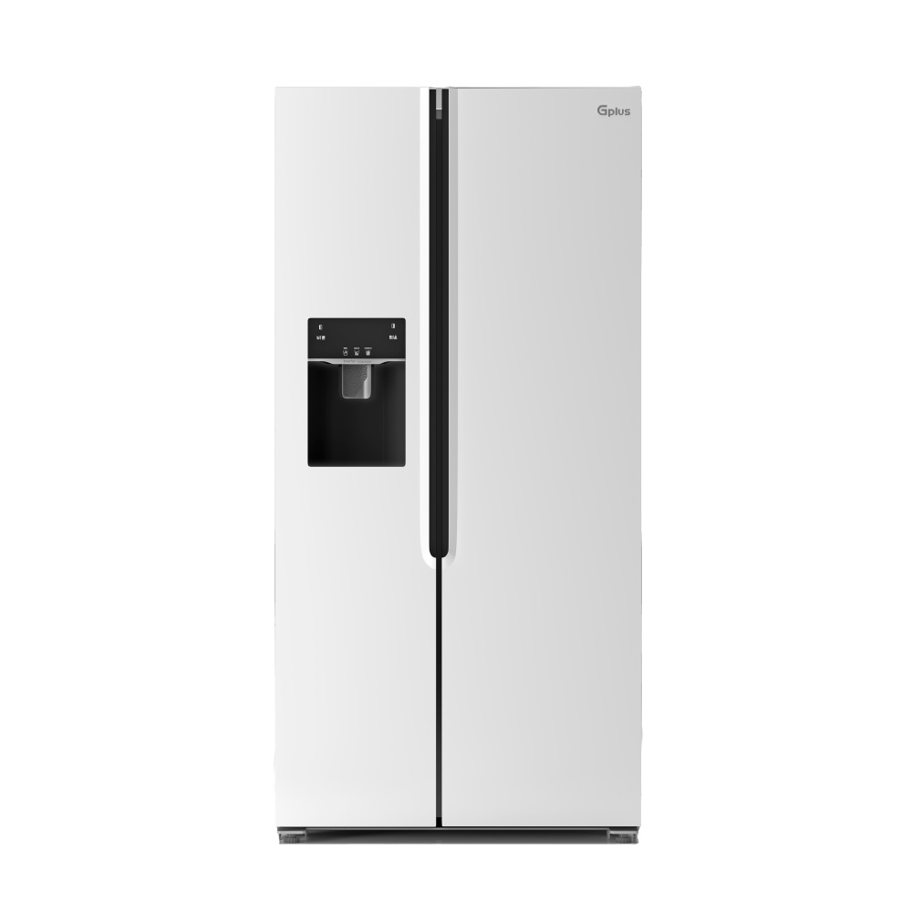 ساید بای ساید آبریز و یخساز اتومات Hubbard (هابرد) - GSS-R7638W-Grade2