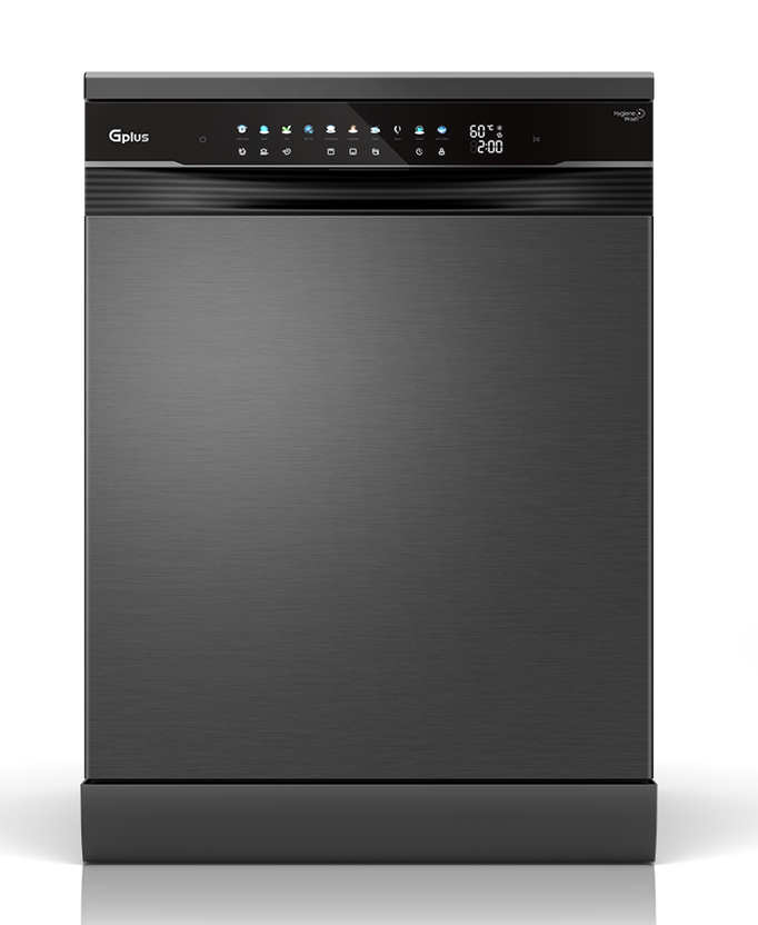 ظرفشویی 15 نفره جی پلاس سری Rosette - GDW-R1599NS.TL-Grade1
