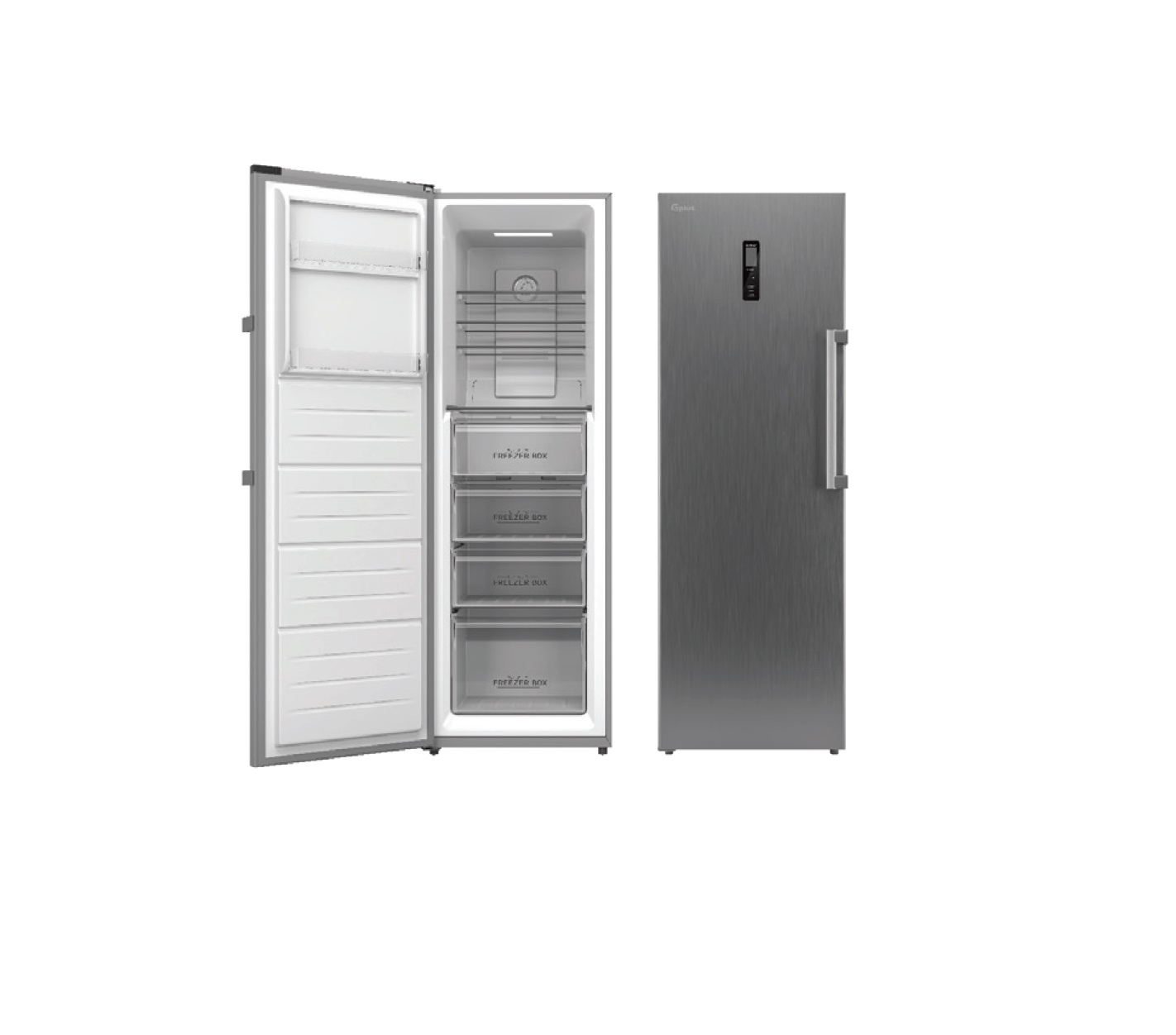یخچال و فریزر دوقلو(فریزر) - GRF-M2720F