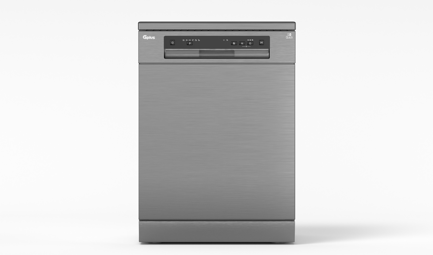 ظرفشویی 15 نفره جی پلاس مدل Helix - GDW-R5673.TL