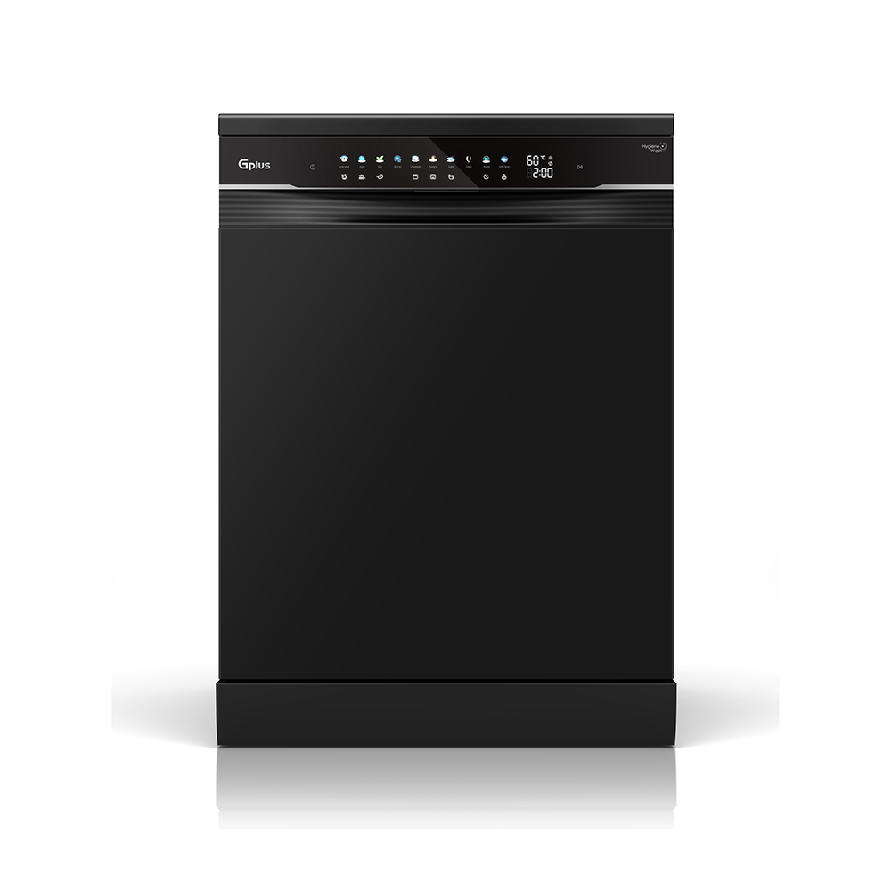 ظرفشویی 15 نفره جی پلاس مدل Rosette - GDW-R1599B.TL-Grade2
