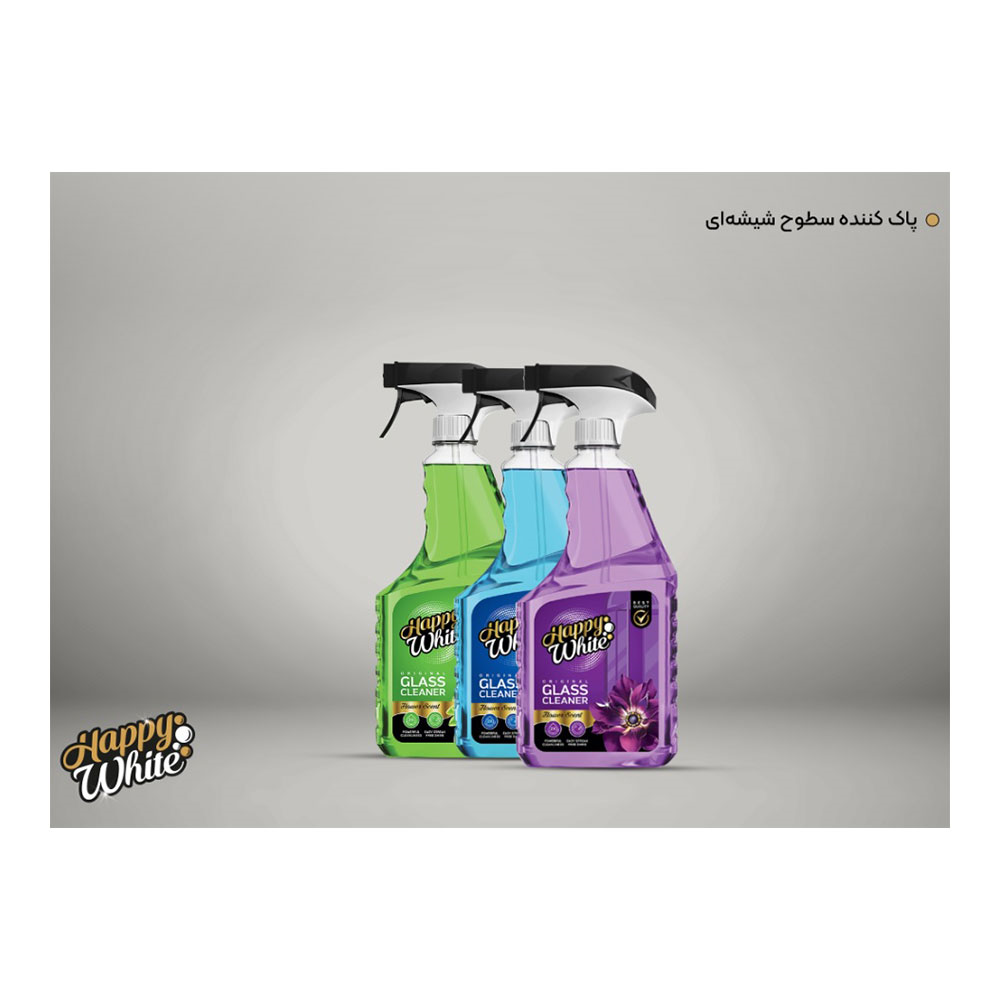 هپی وایت - Glass Cleaner