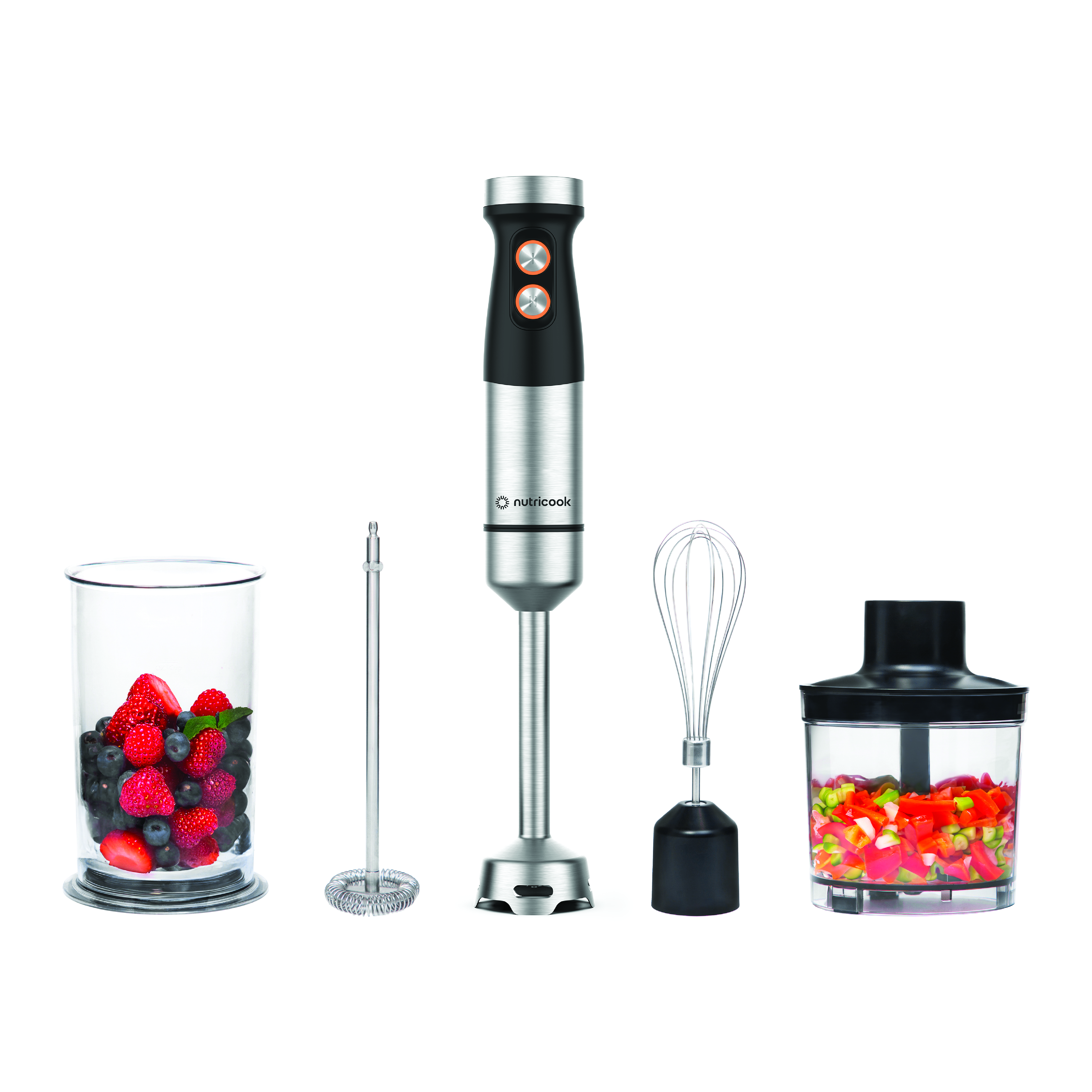 گوشت کوب برقی 4 کاره نوتریکوک - NC-HB100