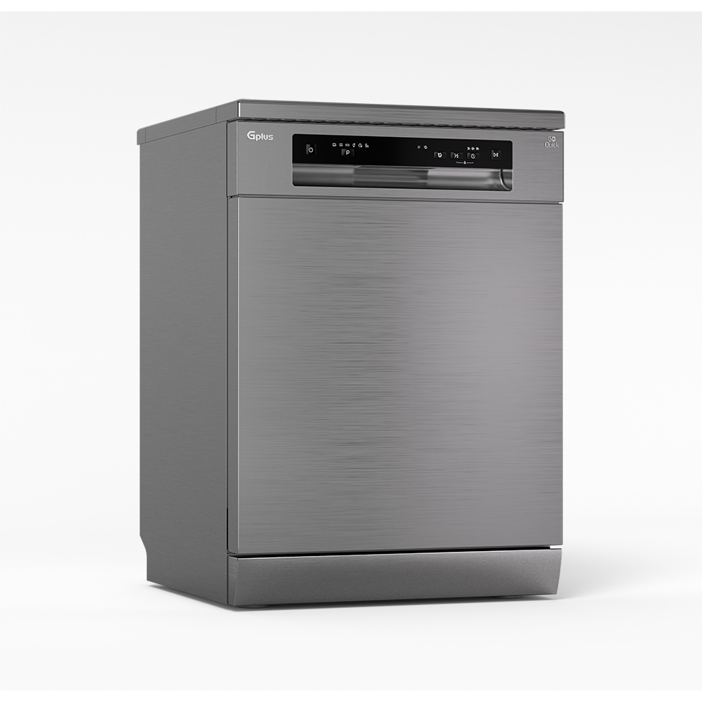 ظرفشویی 15 نفره جی پلاس سری Helix - GDW-R5673.TL