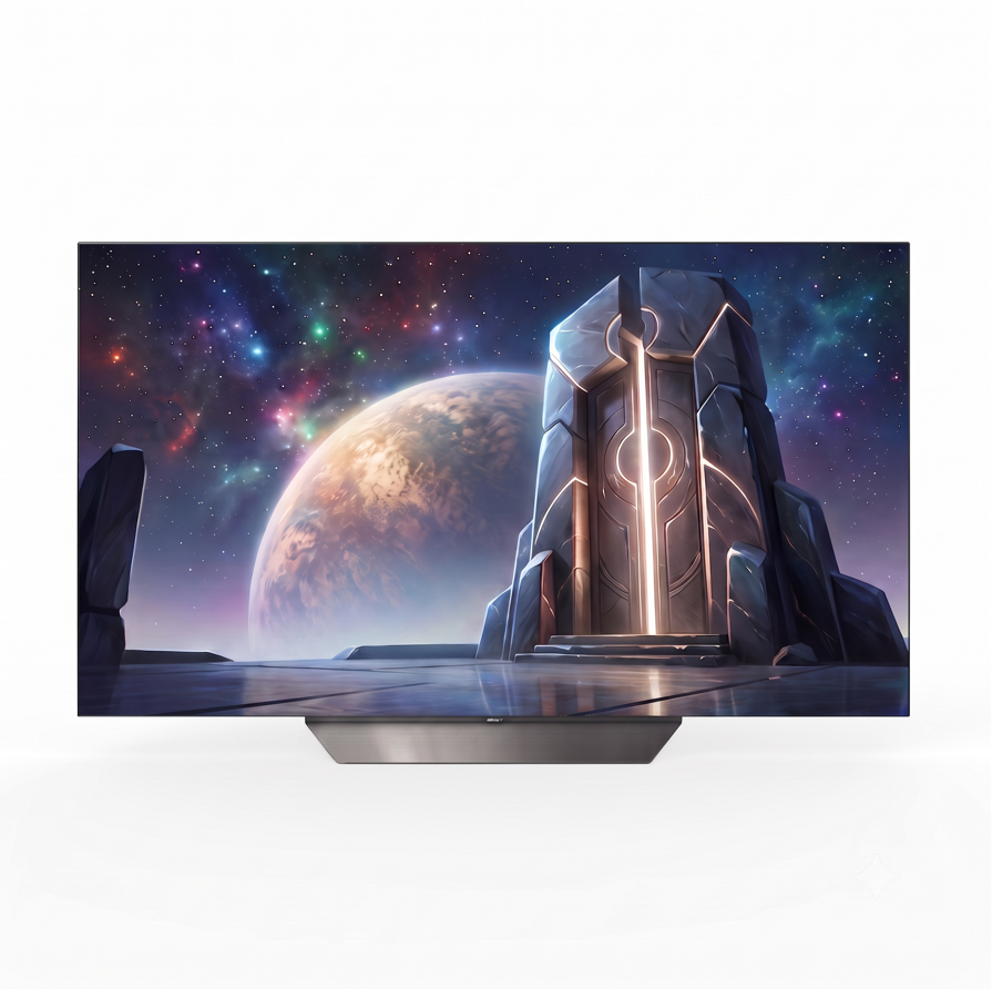 تلویزیون 65 اینچ OLED سری Knight - GTV-65SO631NO