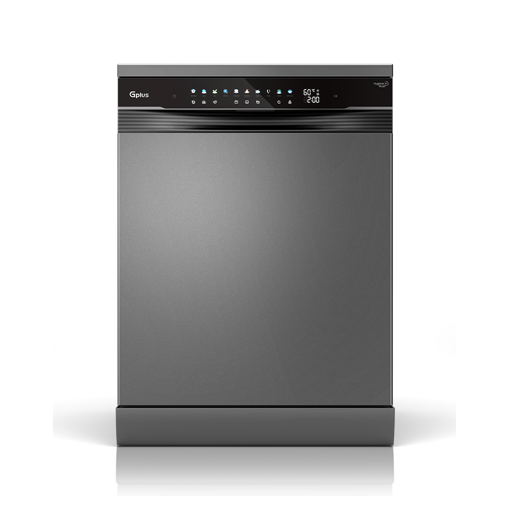 ظرفشویی 15 نفره جی پلاس مدل Rosette - GDW-R1599S-Grade1