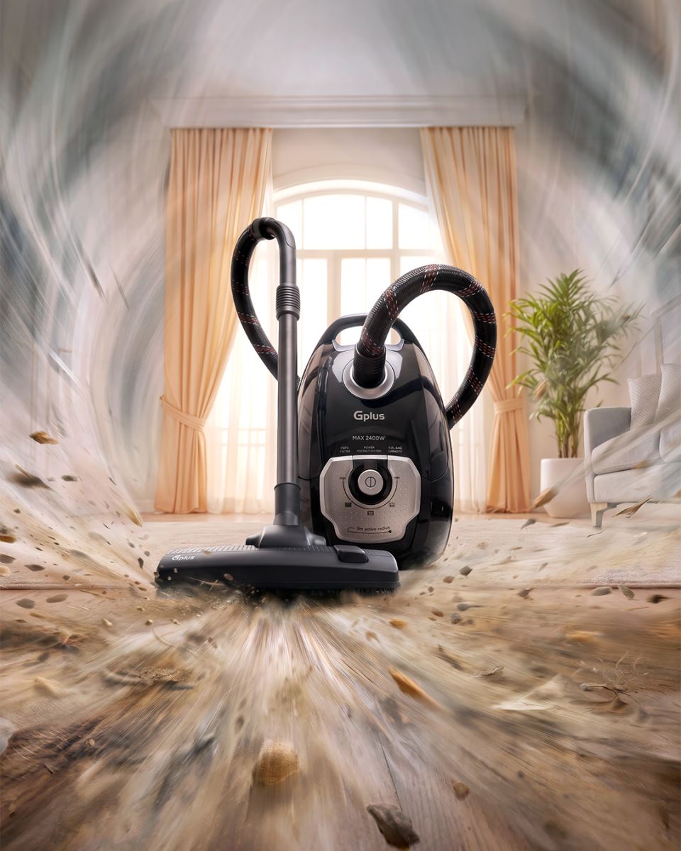 جاروبرقی گلدیران پلاس Gplus مدل MAX 2400W